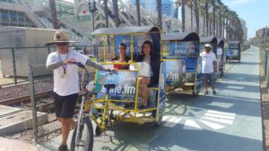 IFMA Convention Pedicabs